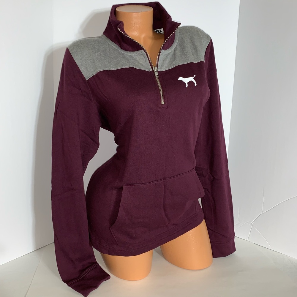 Victoria’s Secret soft fleece pullover LARGE - Picture 2 of 8